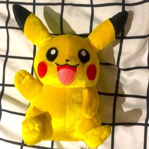 Pikachu collectible.
